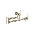 Rohl Holborn Pot Filler U.4899LS-STN-2